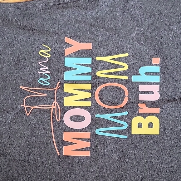 Mama Mommy Mom Bruh Tank - Picture 2 of 8